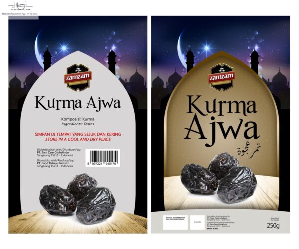 Ajwa Pouch 250g