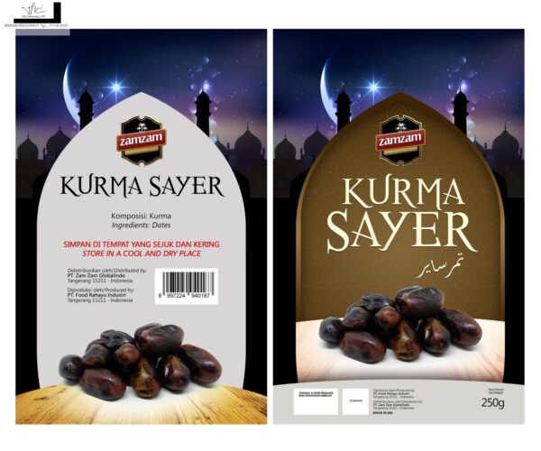 Sayer Pouch 250g